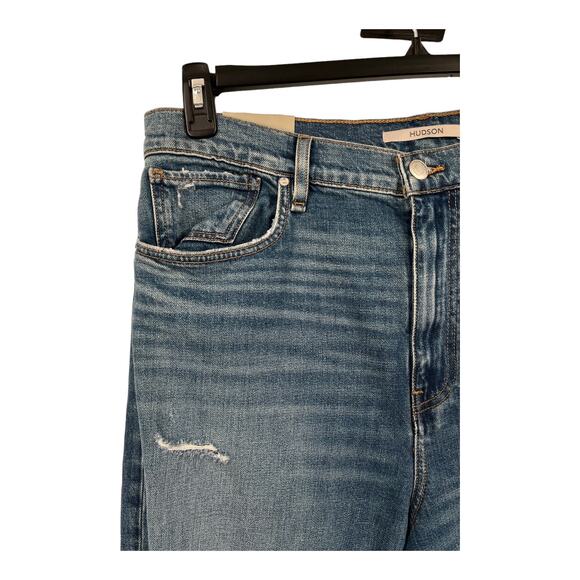 Hudson Jeans Jade High Rise Straight Loose Fit size 33 - Picture 7 of 11